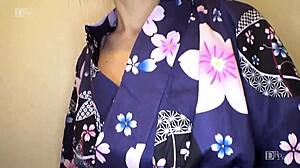 milf yukata ravage