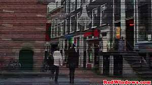 dutch hooker blowjob