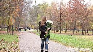 Pregnant Outdoor Walk