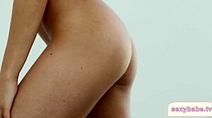 Blonde Bedroom Tease