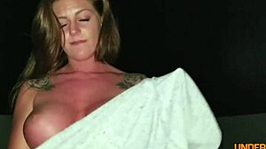 Milf Theater Blowjob