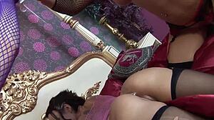 Lesbian Threesome Lick