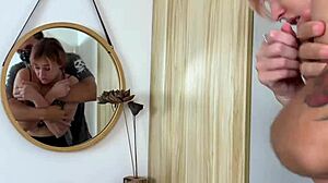 Bound Vibrator Tease