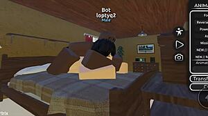 Roblox Girl Serves Bbc