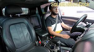 car blowjob creampie