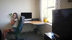 Sibling Handjob Help