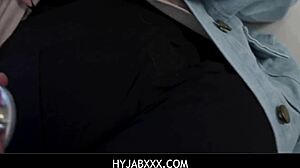 Hijab Doctor Blowjob