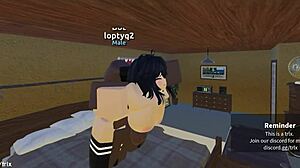 Roblox Girl Serves Bbc