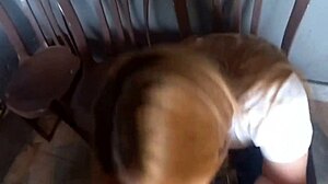 ruiva safada boquetes