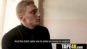 Collared Mature Tutor