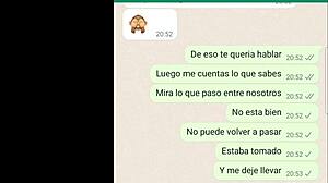 Latina Teen Begs