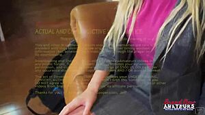 brunette blonde fingering