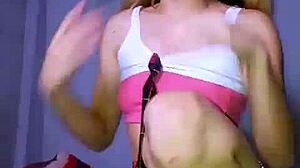 Skirt Dildo Masturbation