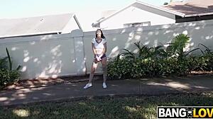 Smoking Teen Blowjob