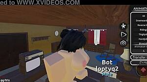 Roblox Girl Serves Bbc