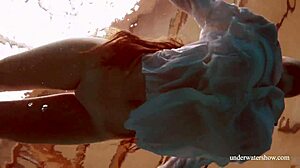 tits underwater babe