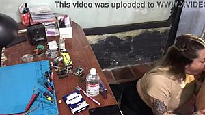 Technician Cock Payment