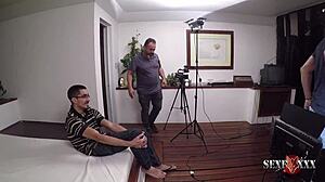 Backstage Photoshoot