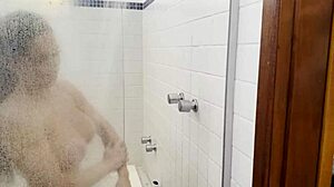 Shower Anal Creampie