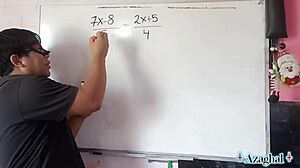 teacher creampie math