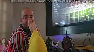 Gym Creampie Surprise