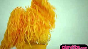 milf cheerleader strips