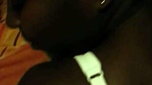 sexy african bendover