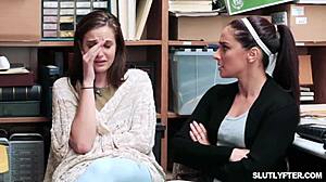 Pixie Shoplifter Gangbang