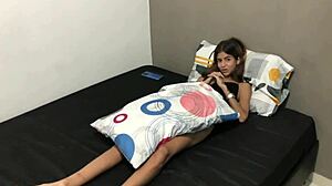 Petite Bedroom Pounding