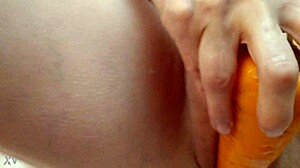 Wife Carrot Fuck