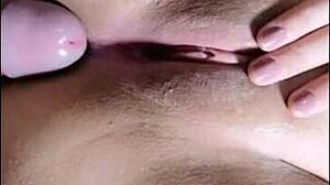 tight pussy creampie