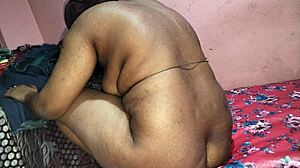 Ebony Anal Threesome