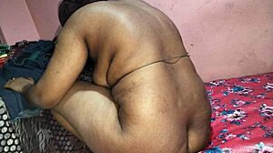 Ebony Anal Threesome