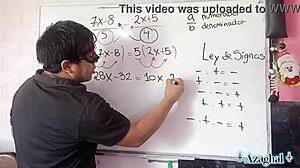 teacher creampie math