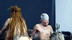 Ruiva Dread Sentou