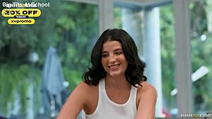 Masked Shower Jerkoff