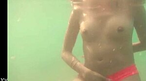 Beach Pussy Fingering