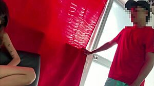 Colombian Latina Cock Play