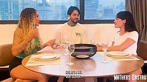 Threesome Game Challenge