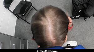 Shoplifting MILF Threesome