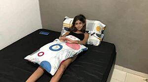 Petite Bedroom Pounding