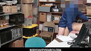 thief body search