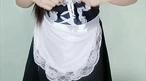 Horny Schoolgirl Tease