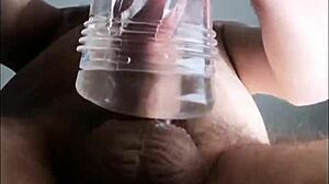 Daddy Fleshlight Fuck