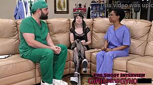 Ditria Rose Nipples Pierced