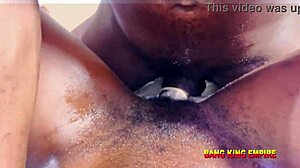 African Wife Pounding