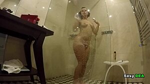 Shower Goddess Fuck
