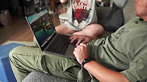 co-worker deepthroat