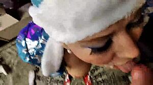 christmas cock closeup