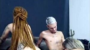 Ruiva Dread Sentou